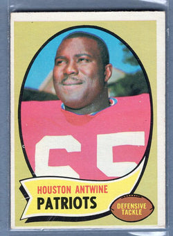 1970 Topps #255 Houston Antwine EX  GO263B
