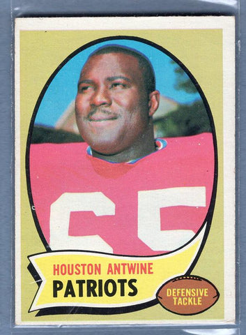 1970 Topps #255 Houston Antwine EX  GO263B