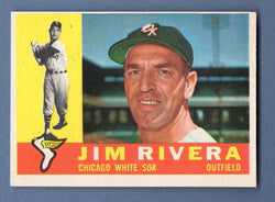 1960 Topps #116 Jim Rivera EX-MT  GO240A