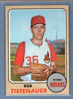 1968 Topps #269 Bob Tiefenauer (st)   VG  GO550