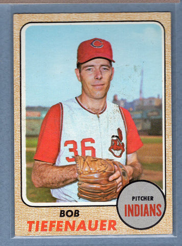 1968 Topps #269 Bob Tiefenauer (st)   VG  GO550