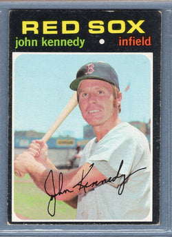1971 Topps #498 John Kennedy  VG-EX  SB1