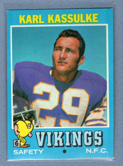1971 Topps #46 Karl Kassulke (a) EX-MT  GO600