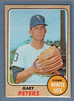 1968 Topps #210 Gary Peters EX-MT  GO123