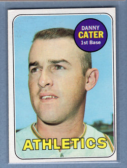 1969 Topps #44 Danny Cater (b) EX-MT  GOWABB