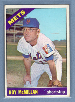 1966 Topps #421 Roy McMillan (b) VG  GO470
