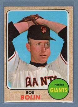 1968 Topps #169 Bob Bolin EX-MT  GO49