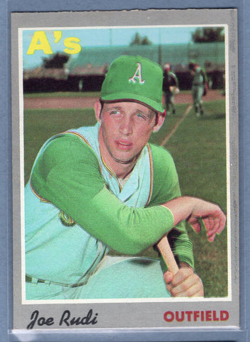 1970 Topps #102 Joe Rudi VG-EX(2)