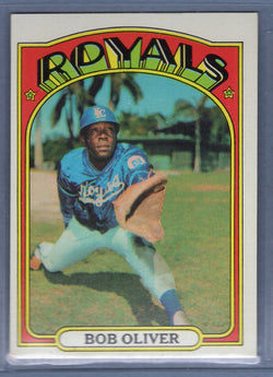 1972 Topps #57 Bob Oliver (b) EX-MT  GO544