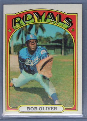 1972 Topps #57 Bob Oliver (b) EX-MT  GO544