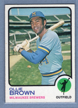 1973 Topps #526 Ollie Brown  EX  GO501