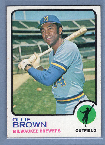 1973 Topps #526 Ollie Brown  EX  GO501