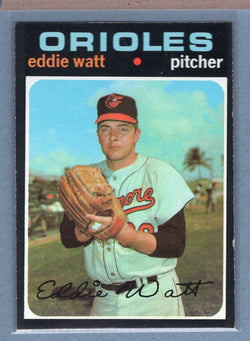 1971 Topps #122 Eddie Watt  (b) EX-MT  GO550