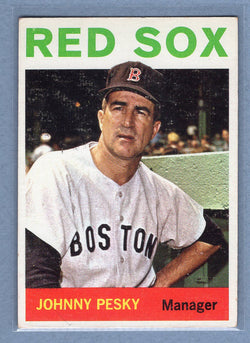 1964 Topps #248 Johnny Pesky (b) VG-EX  GO441
