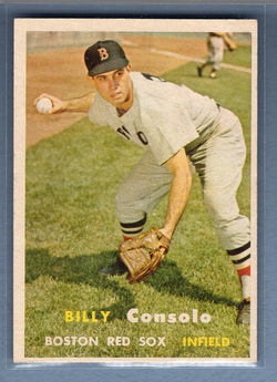 1957 Topps #399 Billy Consolo EX   GO65