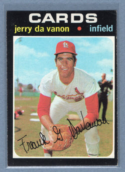 1971 Topps #32 Jerry DaVanon  EX  GO950