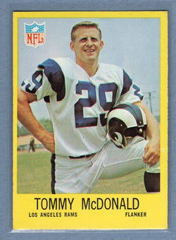 1967 Philadelphia #91 Tommy McDonald (HOF) EX  GO110