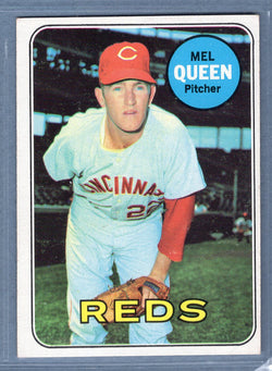 1969 Topps #81 Mel Queen EX-MT  GO661