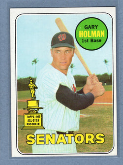 1969 Topps #361 Gary Holman (c) EX-MT  GO700