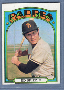 1972 Topps #504 Ed Spiezio EX-MT   GO464