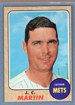 1968 Topps #211 J.C. Martin EX-MT  GO123