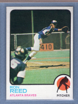 1973 Topps #72 Ron Reed  EX-MT  GO443