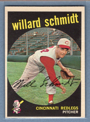 1959 Topps #171 Willard Schmidt EX-MT    GO177