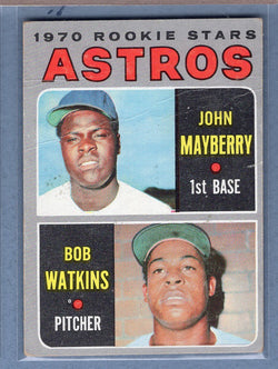 1970 Topps #227 Astros Rookie (a)  G-VG  GO450