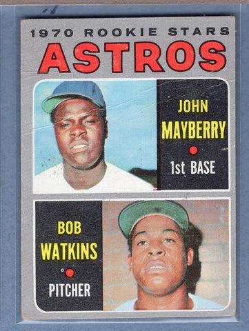 1970 Topps #227 Astros Rookie (a)  G-VG  GO450