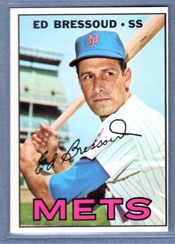 1967 Topps #121 Ed Bressoud EX-MT  GO510