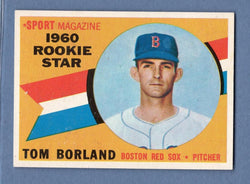 1960 Topps #117 Tom Borland EX-MT  GO240A