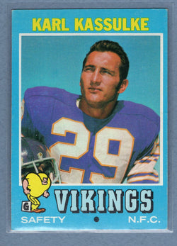 1971 Topps #46 Karl Kassulke (b) EX-MT  GO600