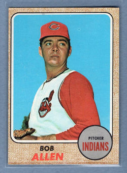 1968 Topps #176 Bob Allen EX  GO49