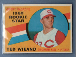 1960 Topps #146 Ted Wieland EX   GO255