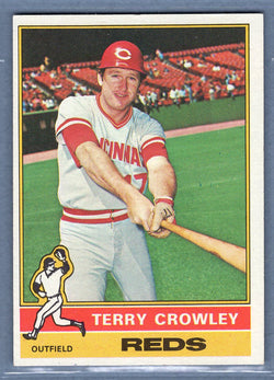 1976 Topps #491 Terry Crowley  EX-MT  GOSB1
