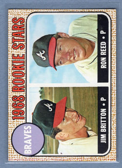 1968 Topps #76 Braves Rookies(b) EX  GO250