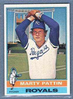 1976 Topps #492 Marty Pattin  EX-MT  GOSB1