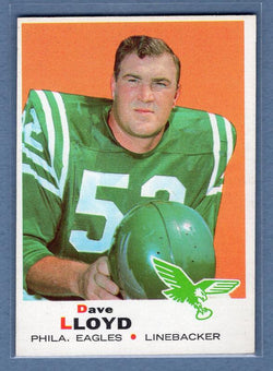 1969 Topps #220 Dave Lloyd EX  GO257