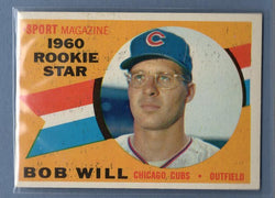 1960 Topps #147 Bob Will EX   GO255