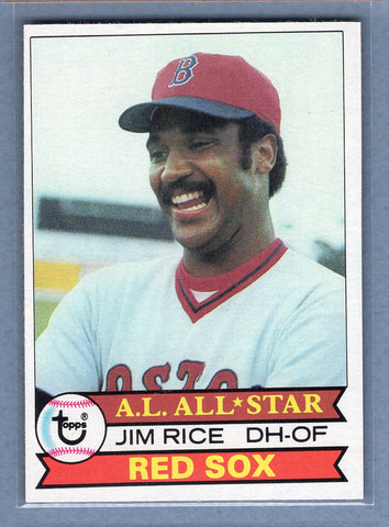 1979 Topps #400 Jim Rice (HOF)  (a) NM