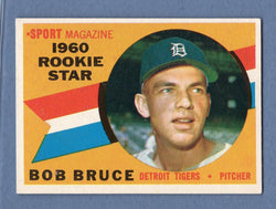 1960 Topps #118 Bob Bruce EX-MT  GO240A
