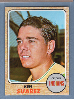 1968 Topps #218 Ken Suarez EX-MT  GO123