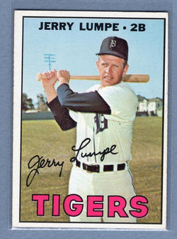 1967 Topps #247 Jerry Lumpe EX G0416B