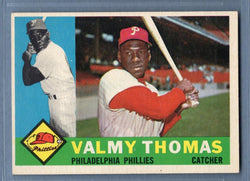 1960 Topps #167 Valmy Thomas EX-MT  Set Break C