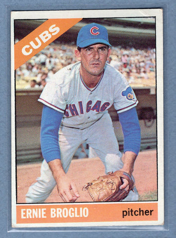 1966 Topps #423 Ernie Broglio (a) VG  GO470