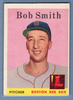 1958 Topps #445 Bob Smith(1) EX  GO67B