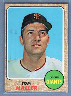 1968 Topps #185 Tom Haller EX  GO49