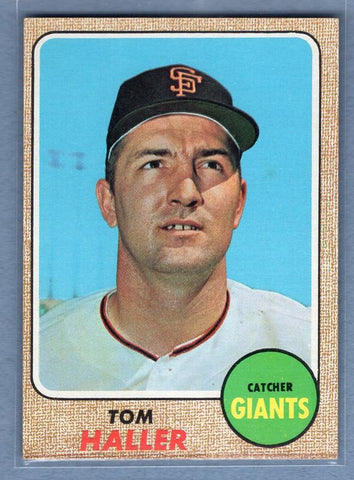 1968 Topps #185 Tom Haller EX  GO49