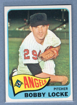 1965 Topps #324 Bobby Locke  EX   GO375