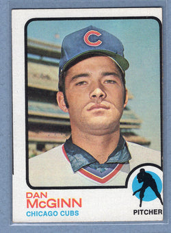 1973 Topps #527 Dan McGinn  VG-EX  GO501